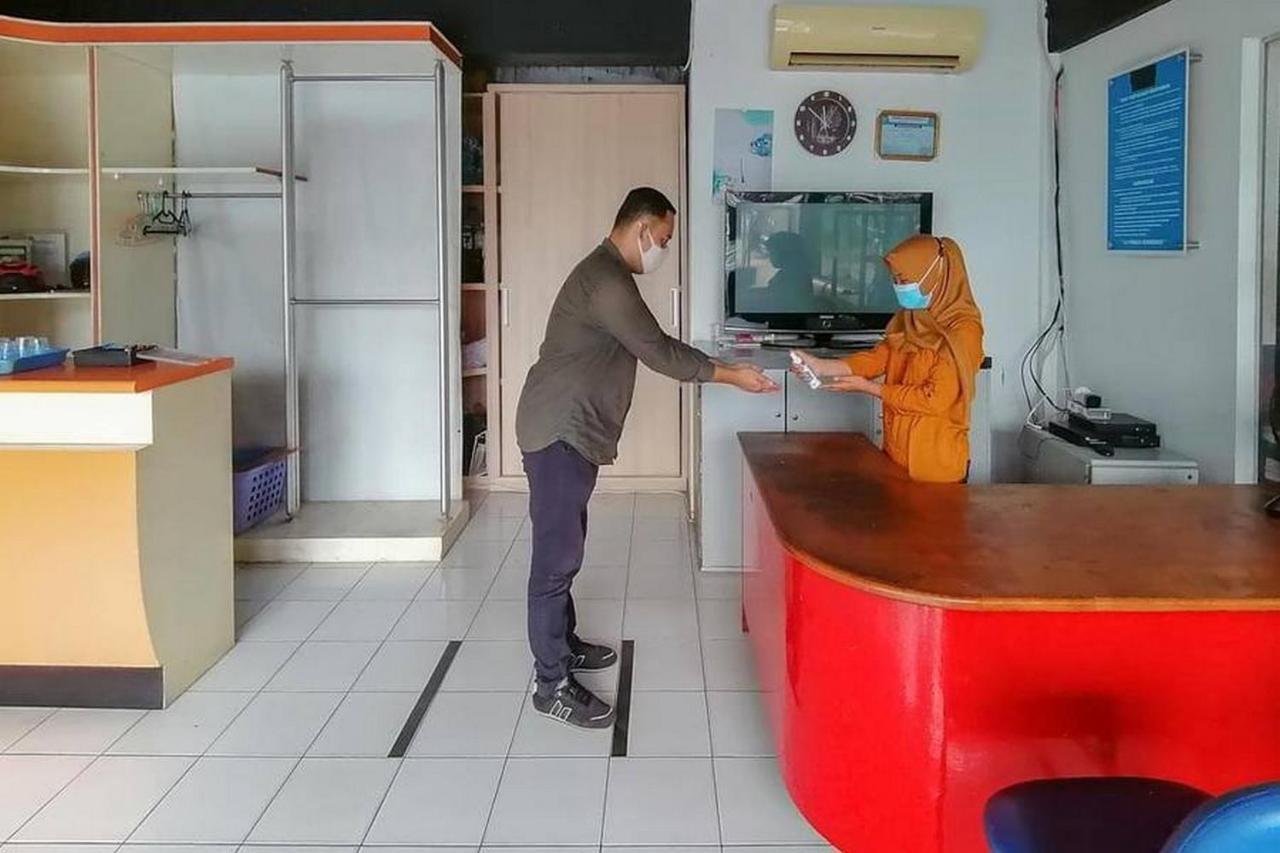 Laponca Residence Pondok Cabe Syariah Redpartner Duku Exterior foto